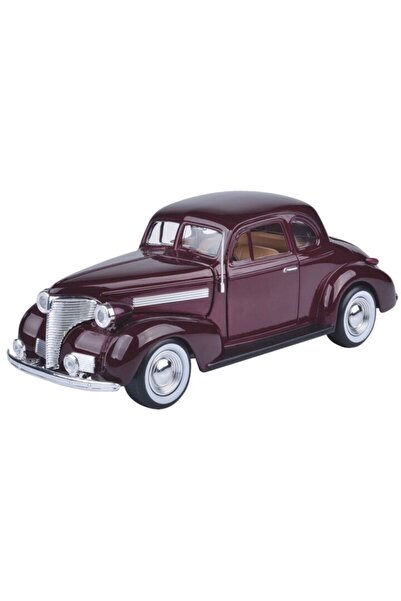Motor Max Macheta auto Chevrolet Coupe 1939 1:24 MotorMax