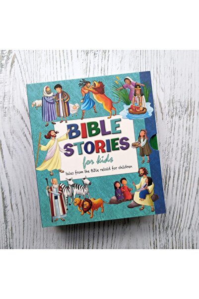 North Parade Carti religioase pentru copii Bible Stories for Kids Box Set