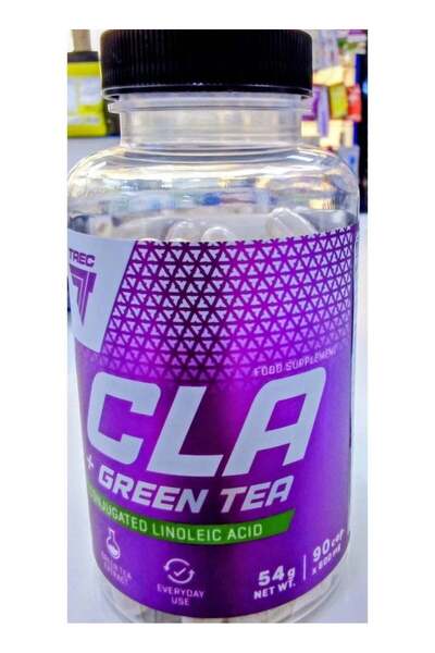 Trec Nutrition TREC CLA +GREEN TEA 90CAP