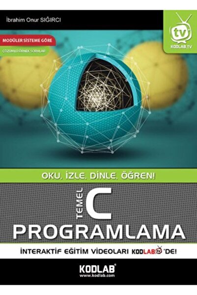 Kodlab Yayın Dağıtım Temel C Programlama