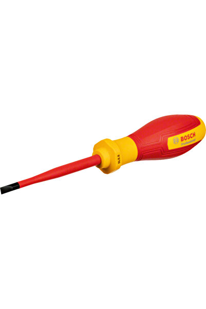 Bosch Profesyonel İzoleli 1000 Volt SL 4.5 x 100 mm Tornavida (1600A02NC2)