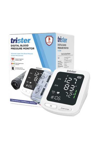 trister جهاز قياس ضغط الدم الرقمي، TS-300BP