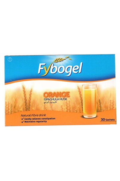 fybogel Natural Fibre Drink- Orange Sachets 30s