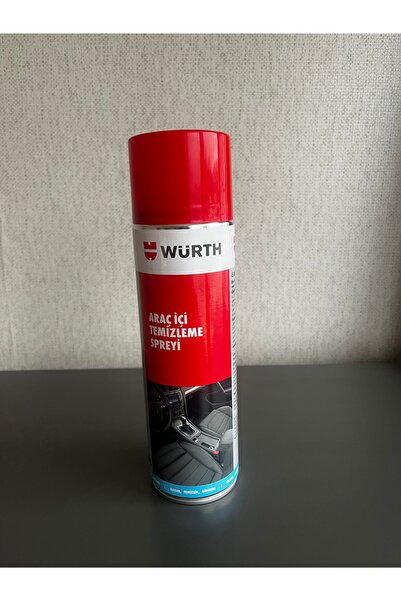 Würth araç içi temizleme kopuk sprey 500 ml