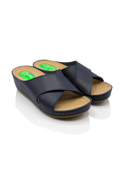 Twigy Γυναικείες Παντόφλες Sena Navy Blue 36/40
