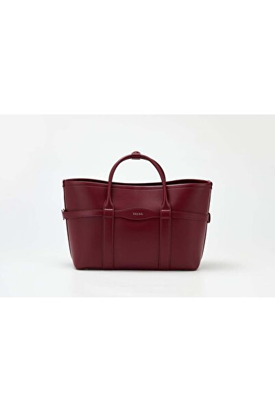 Generic Zajal - Tote Bag - Two Burgundy Handles