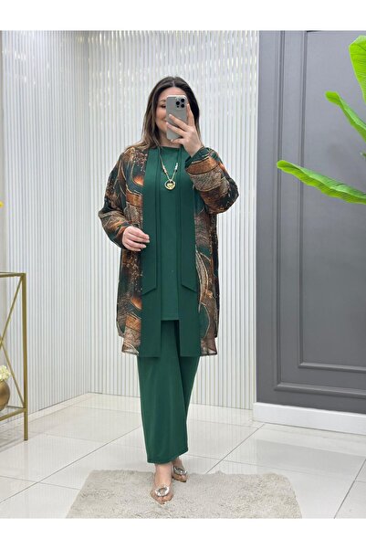 GK Large Size Triple Set Necklace with Gift