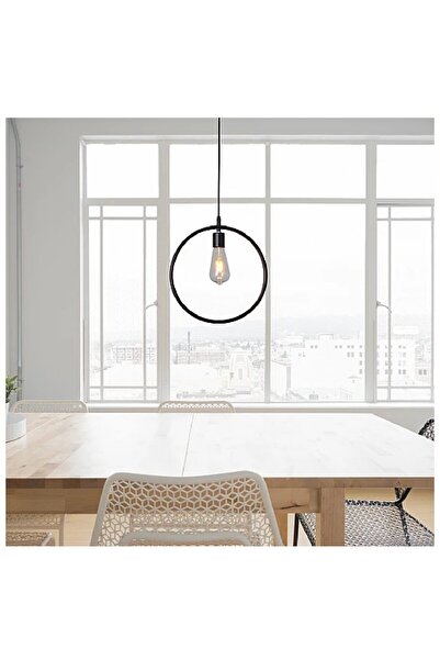 Hummer Black steel pendant light, E27 light base size