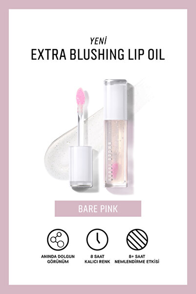 BOBBI BROWN Extra Blushing Lip Oil Nemlendirici Renkli Dudak Yağı - Bare Pink