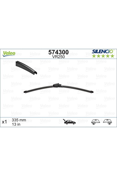 VALEO Lamelă ștergătoare 574300