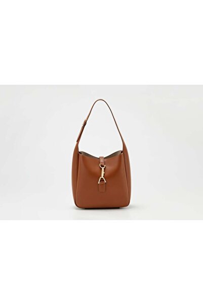 Generic Zajal - Bucket Bag - Single Handle, Brown