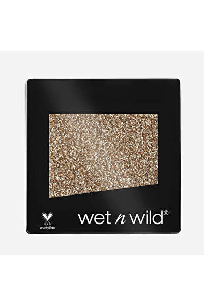 WET N WİLD Color Icon Glitter Single Eyeshadow, Brass