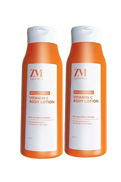 Zayn & Myza لوشن للجسم بفيتامين سي من زد آند إم، 200 مل