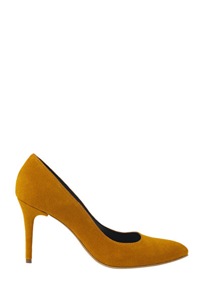 ToH Shoes Gloria Leather Mustard Yellow