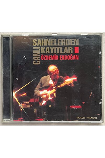 Özdemir Erdoğan تسجيلات حية من العروض المسرحية على القرص المضغوط