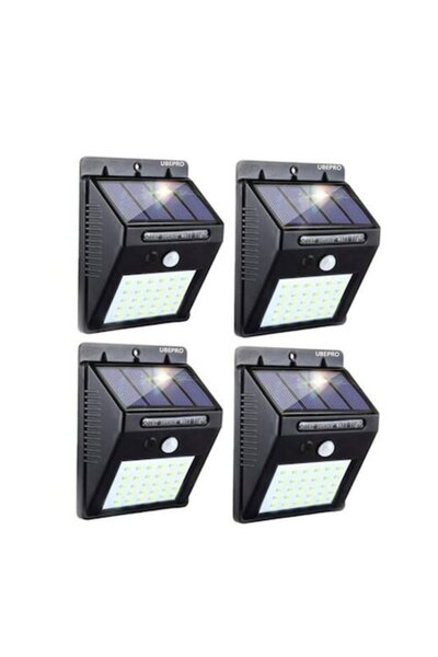 lumixauto Solar-powered LED lamp, without motion sensor, set of 2 lamps, 20 L...