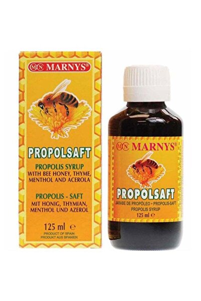 Marnys Propolsaft Natural Cough Relief Syrup With Propolis And Honey Immune S...