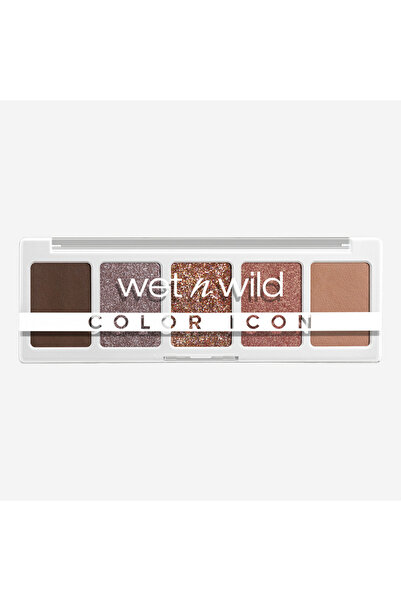 WET N WİLD Color Icon 5 Pan Eye & Face Palette, Camo-flaunt