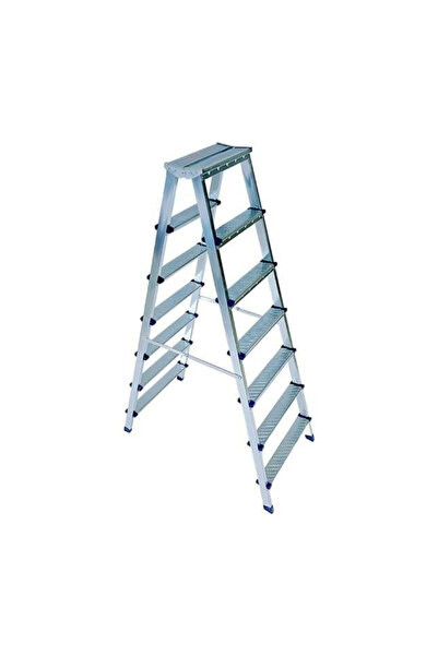 Sanplaza Saraylı Metal 7 Basamaklı Çift Çıkışlı Merdiven 1207
