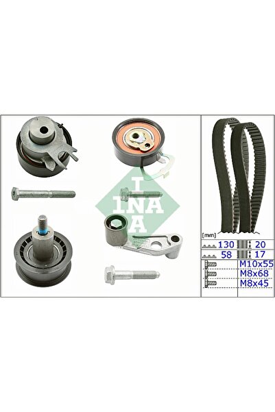 İna Set curea de distribuție 530 0089 10