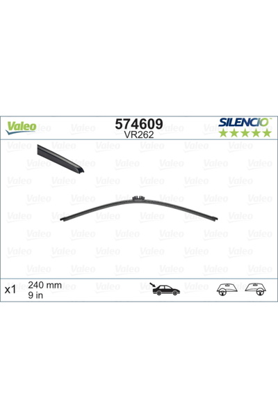 VALEO Lamelă ștergătoare 574609