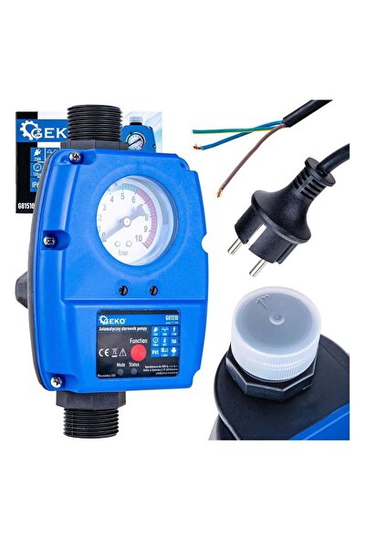 GEKO PRESOSTAT CONTROLER ELECTRONIC AUTOMAT PENTRU POMPA DE APA 1.1 KW 10 BARI