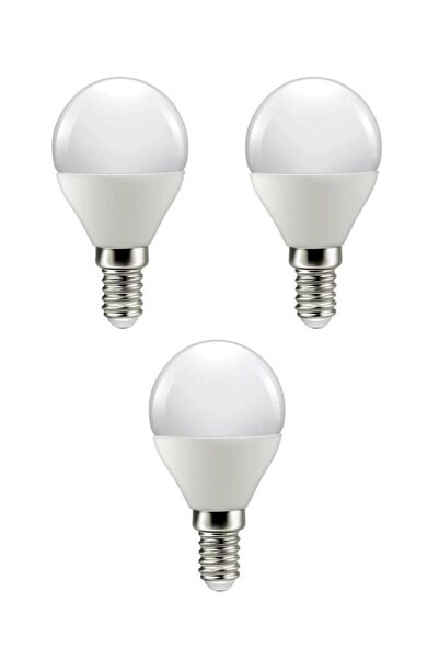 RUTTER RT-1190 7W E14 Mini Led Ampul Beyaz -6500K 3 Adet
