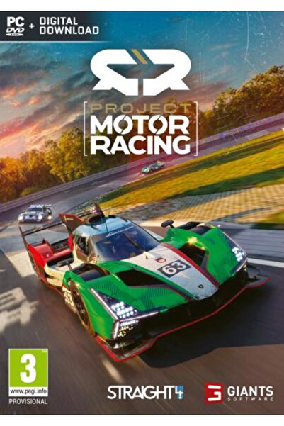 Other Project Motor Racing (PC) - CENEGA Edition