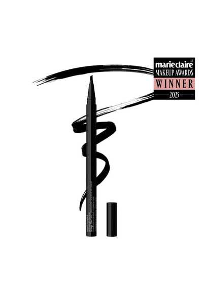WET N WİLD Breakup Proof Wing Out Waterproof Liquid Eyeliner, Ultra Black