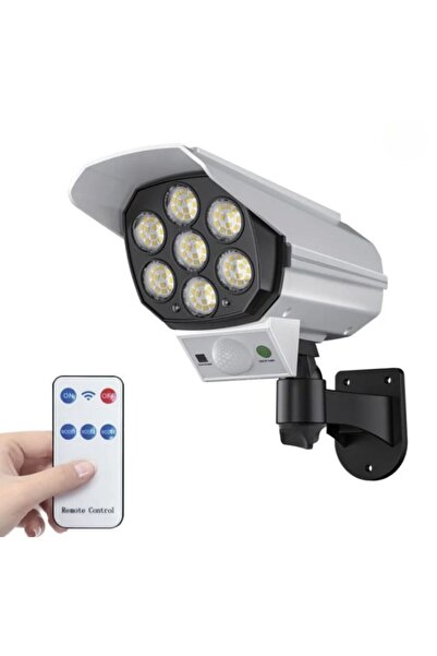 OEM Solar LED Floodlight with Motion Sensor 7.9m and Remote Control, Wall Mou...