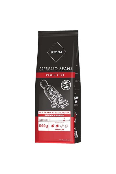 Rioba Boabe de cafea Espresso Perfetto, Rioba, 1 kg