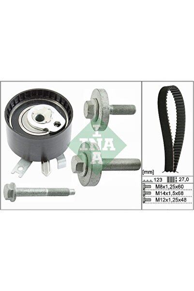 İna Set curea de distribuție 530 0197 10