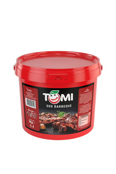 Tomi Professional Barbeque Sauce, 5 Kg,