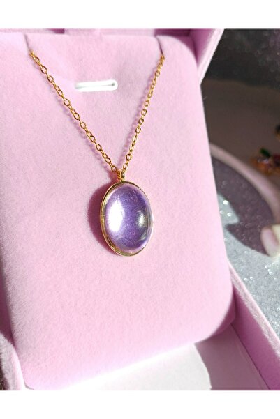 stainless steell Steel Necklace Gold