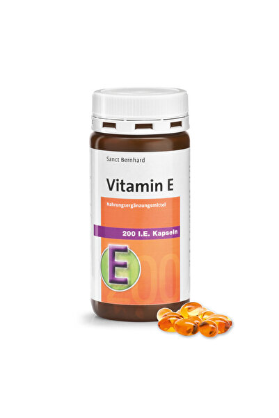 sanct bernhard Vitamin E capsules 200 IU 240 pcs