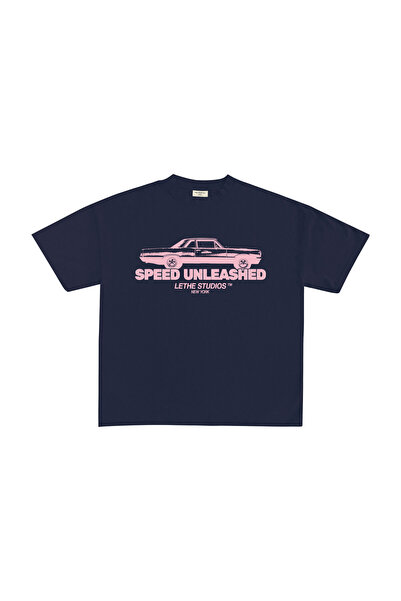 lethestudios Μπλουζάκι με στάμπα  "Speed Unleashed "