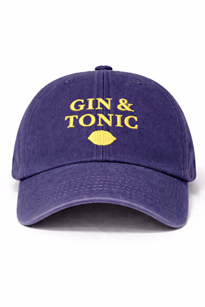 Tresore ''Gin Tonic'' Embroidered Washed Cap