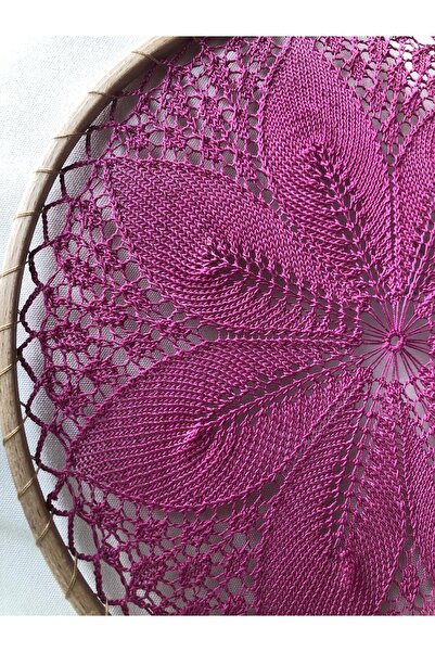 ByTUNCA Evinizin Her Köşesini Süsleyecek,El Yapımı,Ahşap Kasnak Dantel İşleme...