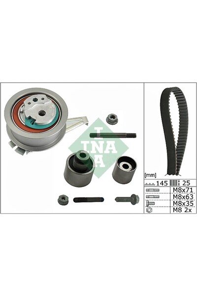 İna Set curea de distribuție 530 0650 10