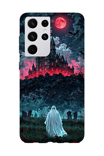 lelia حافظة هاتف شفافة متوافقة مع جالاكسي S21 الترا مطبوع |   المجموعة: دارك ...