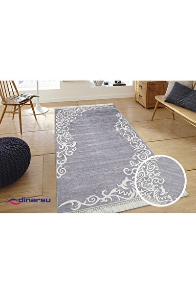 Dinarsu Dinarsu Rug , Sunshine 1081 Grey 120x160, Machine Washable