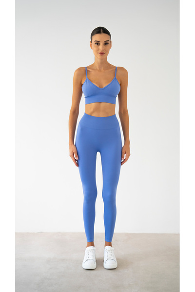 luvaewear Yüksek Bel Toparlayıcı Seamless Dikişsiz İç Göstermez Spor Kadın Ta...