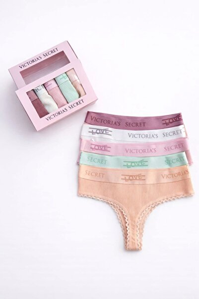 Victoria's Secret Panties set of 5 thongs underwear