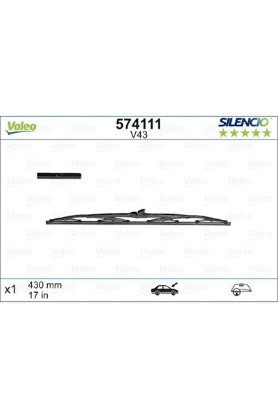 VALEO Чистачка 574111