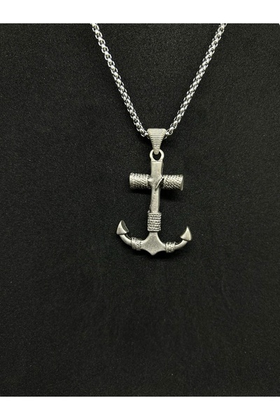 RAVENTO SEAFORGE – Çapa Figürlü Çelik Kolye