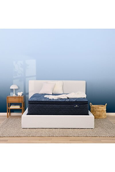 Yatsan Serta Perfect Sleeper Cobalt Mine Hybrid Doğal Lateks Yatak