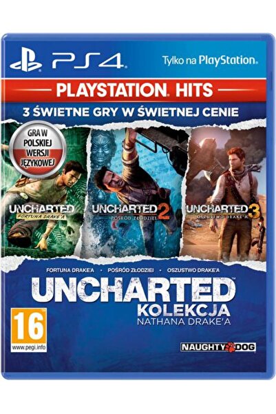 Other Joc PS4 de succes Uncharted: Nathan Drake Collection (compatibil cu PS5)
