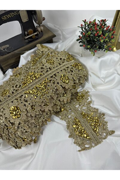 jasmina store altın renk doğal taşlı gold renk şık dantel