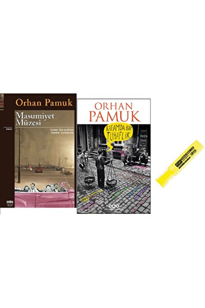 Yapı Kredi Yayınları Masumiyet Müzesi + Kafamda Bir Tuhaflık / 2 Kitap SET (K...