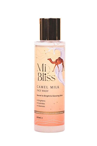Mi Bliss Camel Milk Face Wash for Brightening & Glowing Skin, 100ml